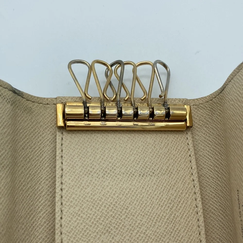 LOUIS VUITTON DAMIER AZUR KEY CASE